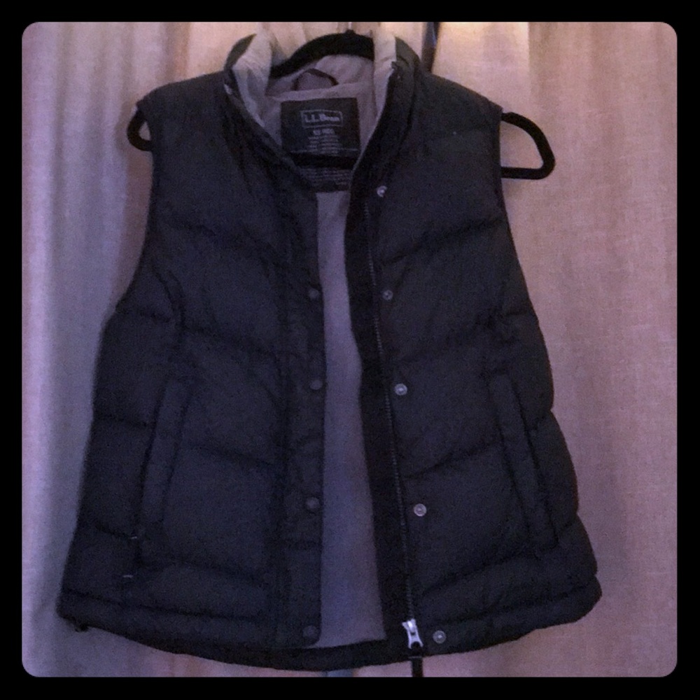 LLBean puff vest